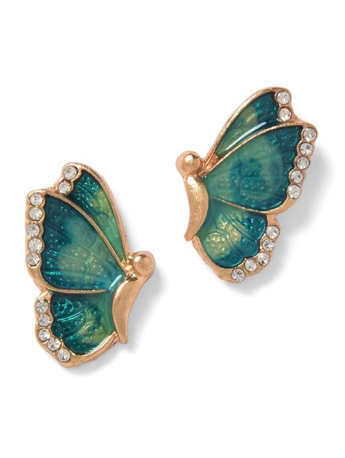 multi colored metal studs earring - 18291985 - Very Small Image - 1