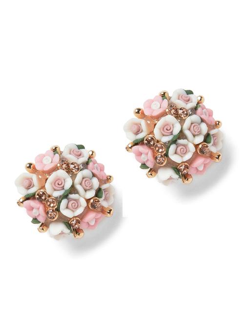 silver metal studs earring - 18292000 - Very Small Image - 1