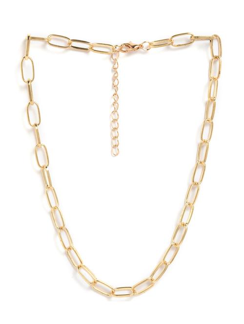 gold metal  necklace - 18292034 - Very Small Image - 1