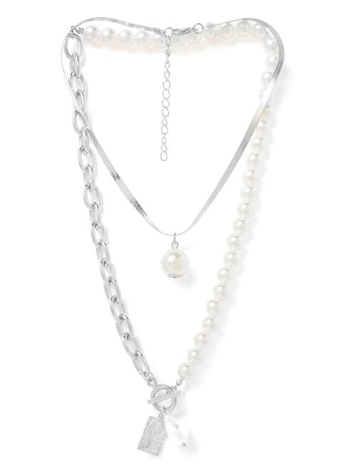 multi colored metal  necklace - 18292043 - Very Small Image - 1