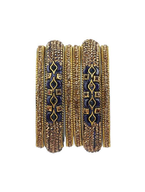 blue metal bangle - 18292269 - Very Small Image - 1