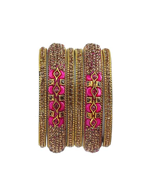 pink metal bangle - 18292283 - Very Small Image - 1