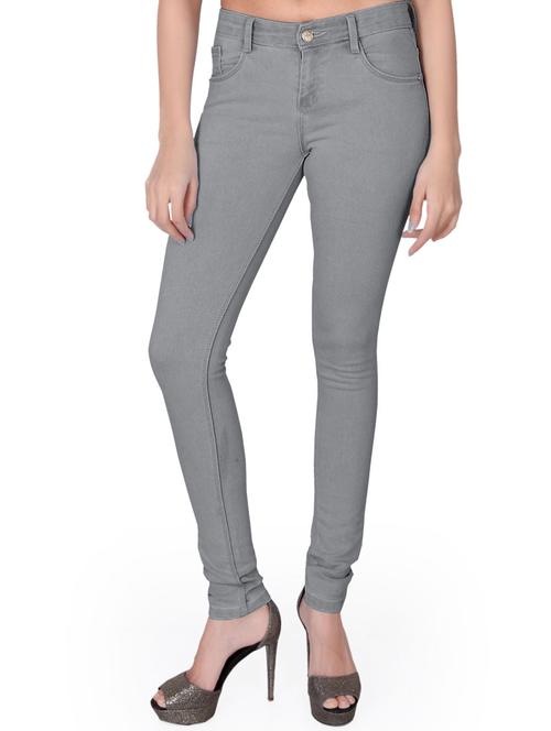 women's plain slim fit jeans - 18292548 - Very Small Image - 1