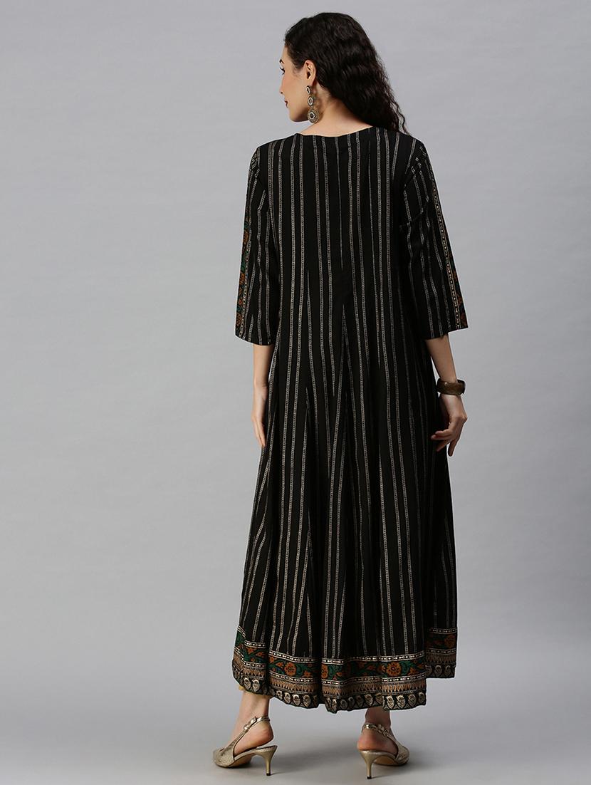women's flared kurta - 18292963 - Zoom Image - 2