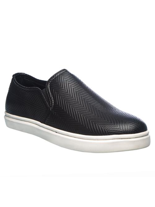 Black Slip On Shoe - 18294021 - Very Small Image - 1