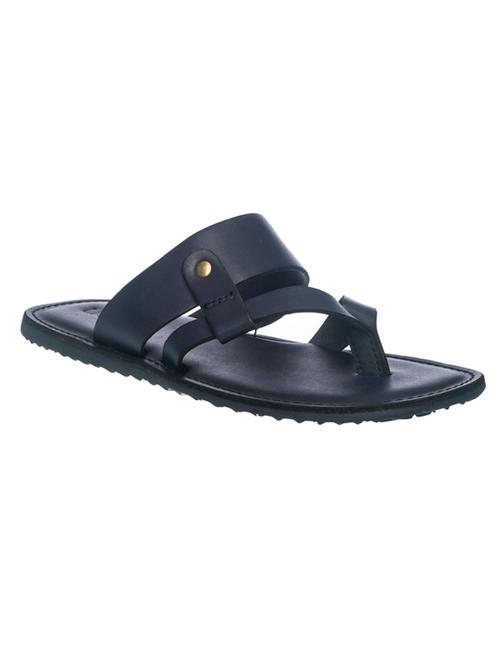 navy synthetic & mesh sandals - 18294050 - Very Small Image - 1