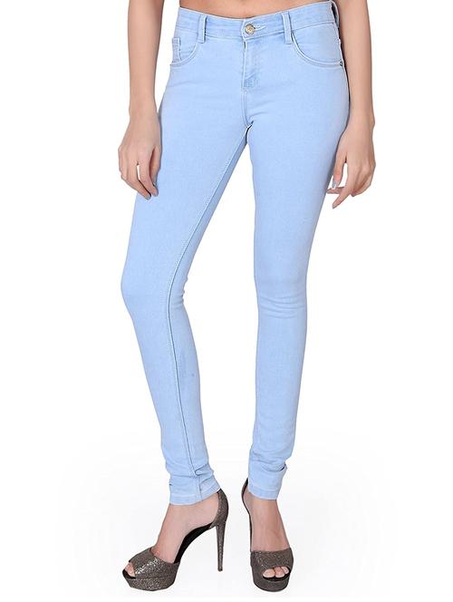 women's plain slim fit jeans - 18294207 - Very Small Image - 1