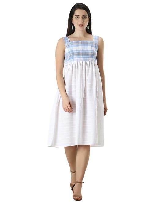 women's  checks dress - 18295447 - Very Small Image - 1