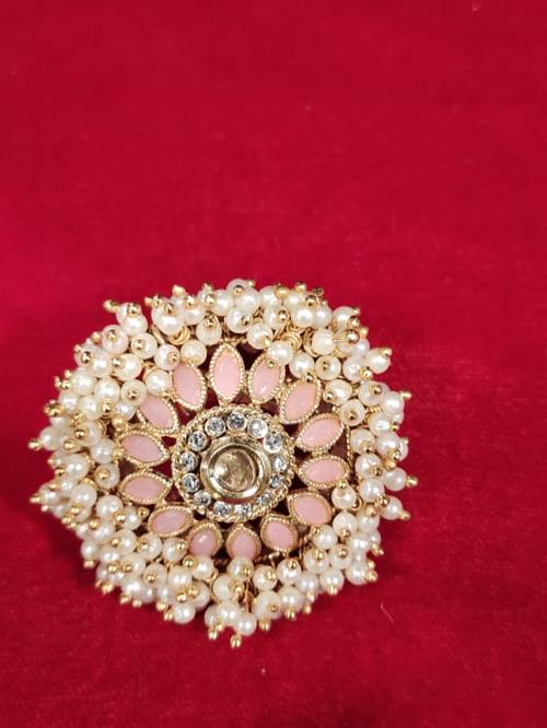 party wear women ring  - 18297862 - Very Small Image - 1