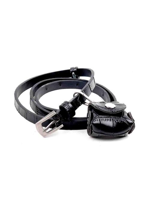 black solid belt bag - 18299581 - Very Small Image - 1