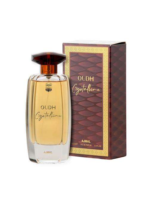 ajmal oudh crystalline edp gift for men women long lasting scent  online exclusive made in dubai +2testers - 18299874 - Very Small Image - 1