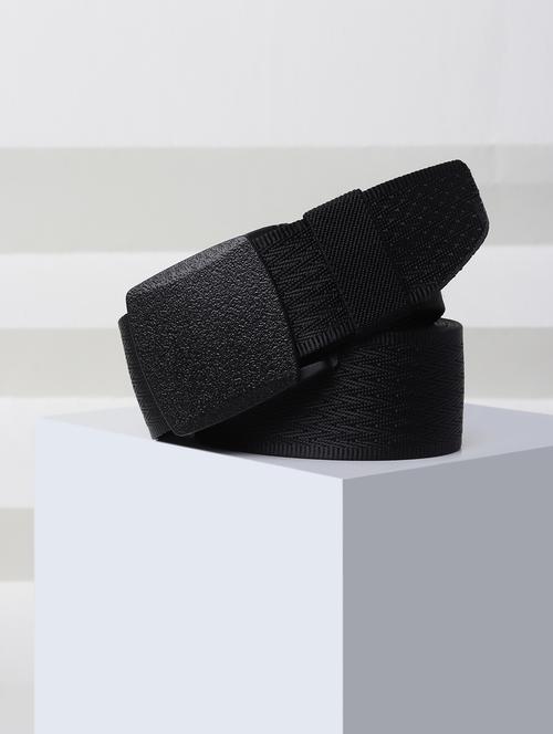 black fabric belt - 18300007 - Very Small Image - 1