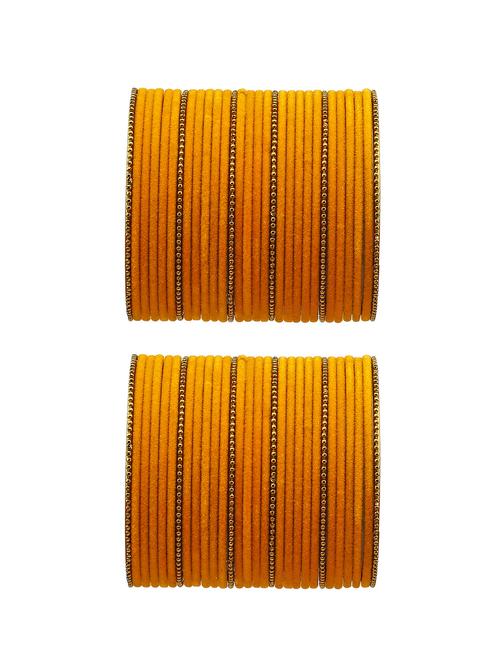 yellow metal bangle - 18300725 - Very Small Image - 1