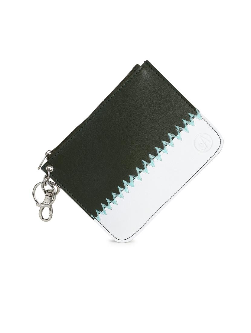 olive color block regular pouch - 18301546 - Zoom Image - 5