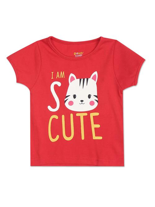 round neck printed t-shirt - 18302314 - Very Small Image - 1