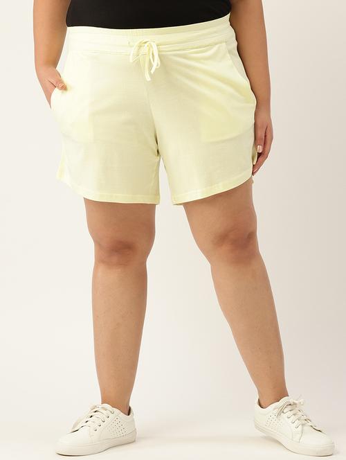 drawstring waist plus short - 18302500 - Very Small Image - 1