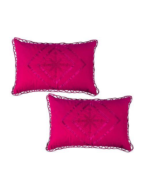 style maniac exclusive high quality kundle quilted _embroidary_ pillow cover - 18302562 - Very Small Image - 1