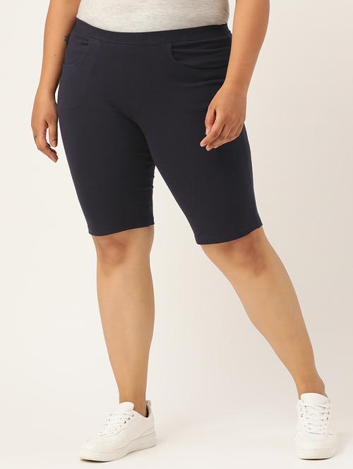 mid rise solid short - 18302710 - Very Small Image - 1