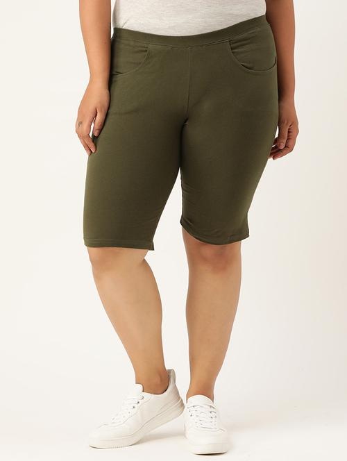 mid rise solid short - 18302712 - Very Small Image - 1