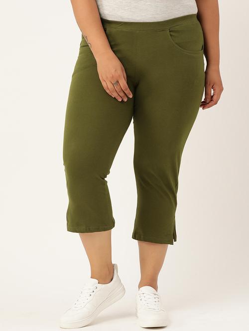 mid rise solid  capri - 18302747 - Very Small Image - 1