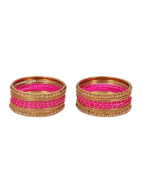 pink metal bangle - 18303756 - Very Small Image - 1