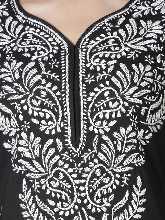 women's straight kurta - 18306937 - Standard Image - 3