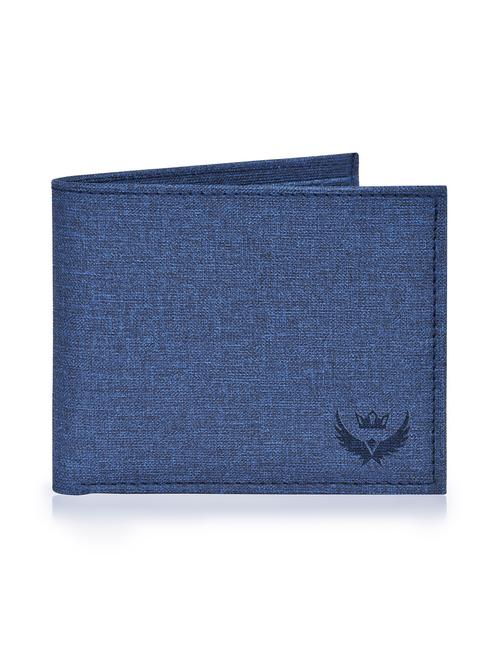 blue leather wallet - 18308780 - Very Small Image - 1