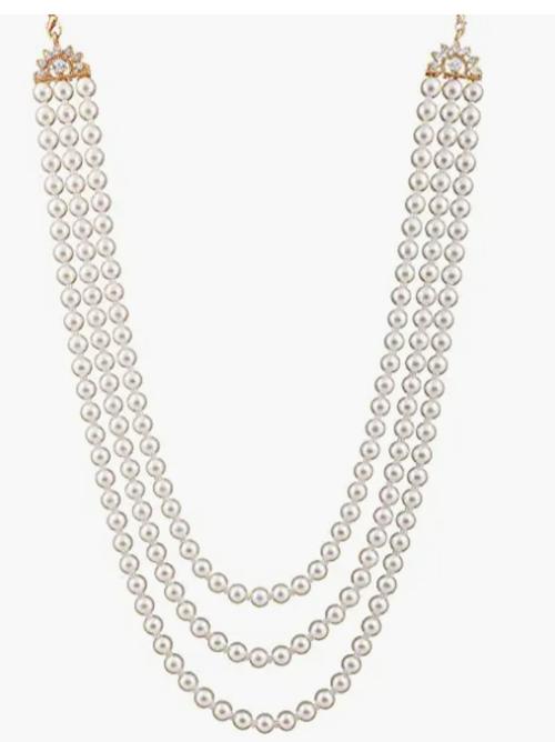 necklace for women white color  - 18309518 - Very Small Image - 1