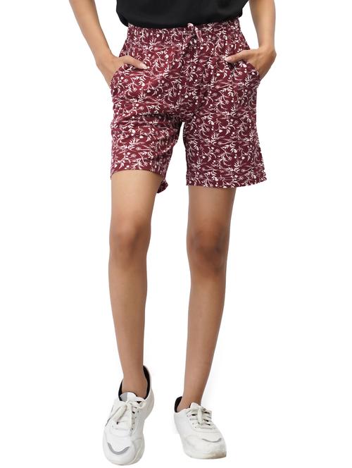 midrise printed short - 18310590 - Very Small Image - 1