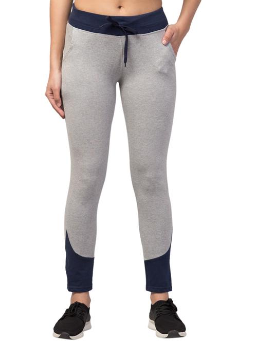 drawstring waist solid track pant - 18310692 - Very Small Image - 1