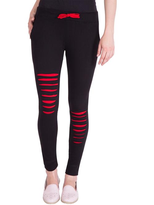  drawstring waist solid track pant - 18310711 - Very Small Image - 1