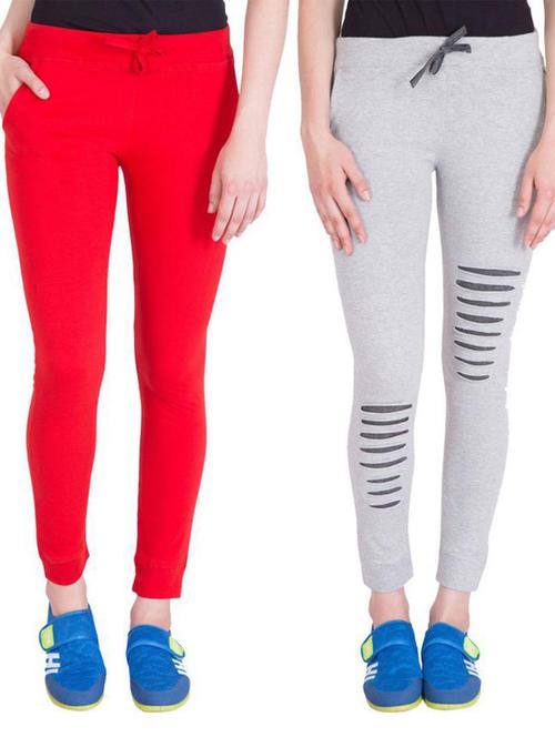 pack of 2 drawstring waist track pant - 18311228 - Very Small Image - 1