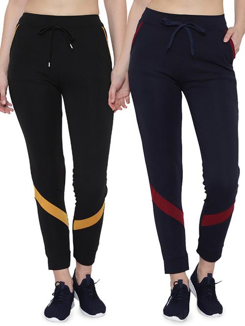 pack of 2 drawstring waist track pant - 18311252 - Very Small Image - 1