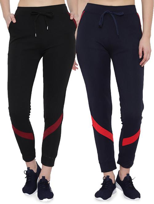 pack of 2 drawstring waist track pant - 18311263 - Very Small Image - 1