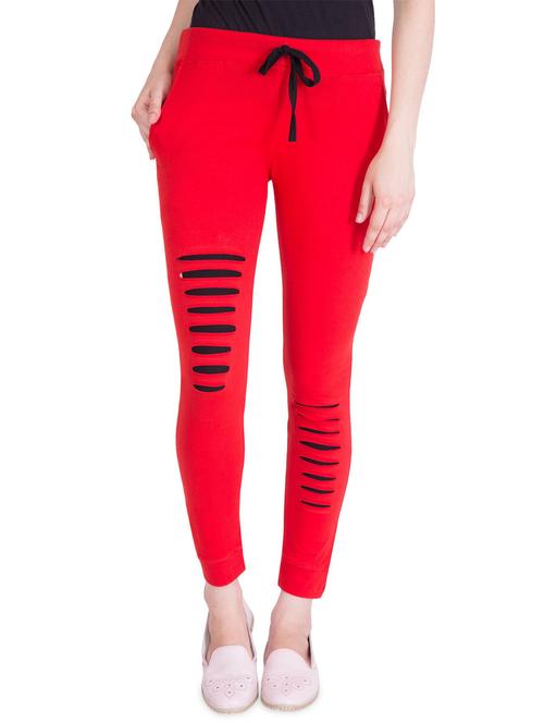 drawstring waist track pant - 18311272 - Very Small Image - 1