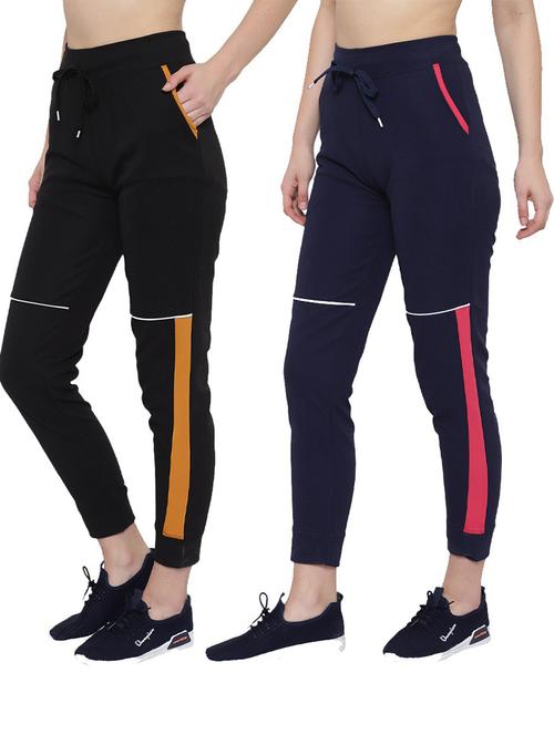 pack of 2 drawstring waist track pant - 18311306 - Very Small Image - 1
