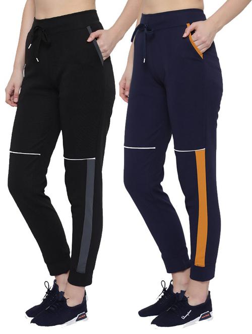 pack of 2 drawstring waist track pant - 18311319 - Very Small Image - 1