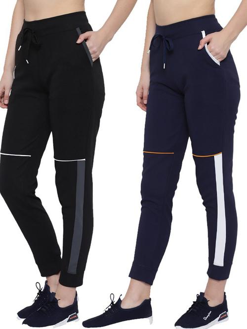 pack of 2 drawstring waist track pant - 18311330 - Very Small Image - 1