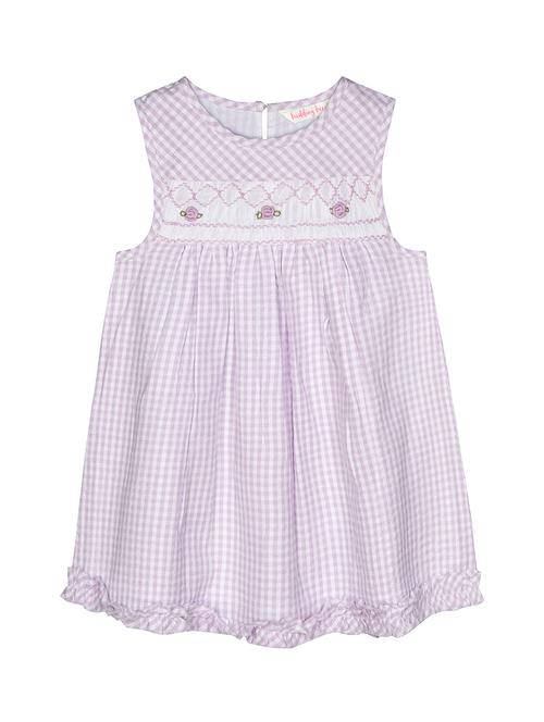 girls round neck sleeveless frock - 18311373 - Very Small Image - 1