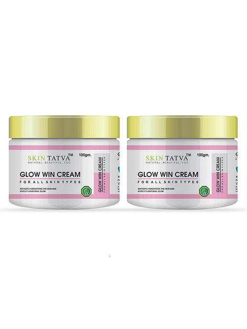 skin tatva glow win cream combo - 18312094 - Very Small Image - 1