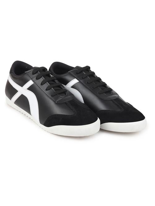 multi colored pu lace up sneakers - 18312394 - Very Small Image - 1