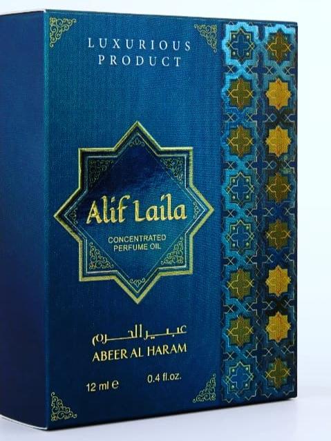 12 ml alif laila attar  - 18312673 - Very Small Image - 1
