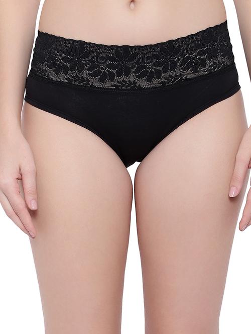 mid rise solid hipster panty - 18312969 - Very Small Image - 1