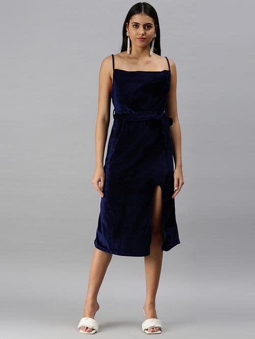 Women's Sheath Solid Dress - 18313177 - Very Small Image - 1