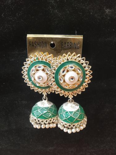 ladies earrings  - 18313462 - Very Small Image - 1