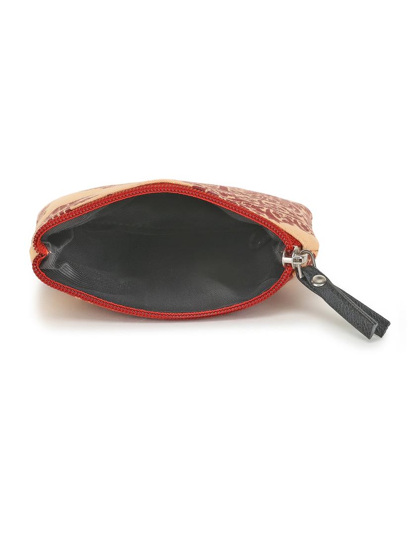 yellow printed regular pouch - 18313889 - Zoom Image - 2