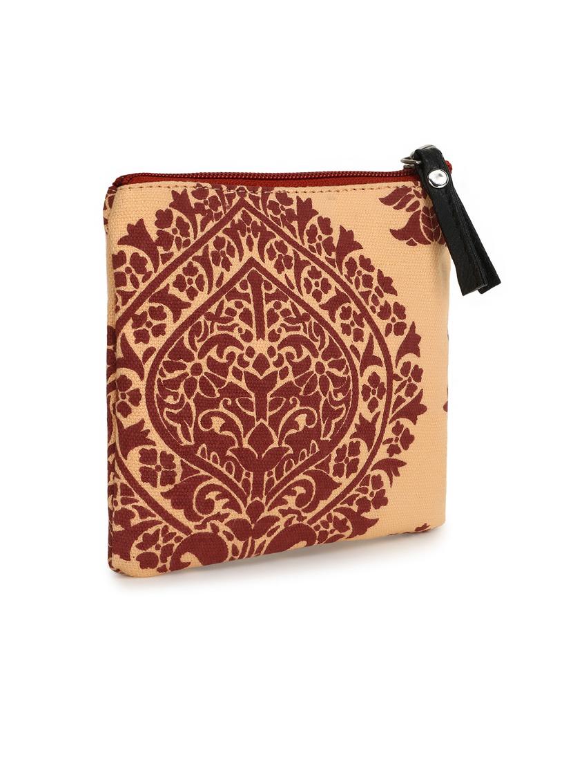 yellow printed regular pouch - 18313889 - Standard Image - 3