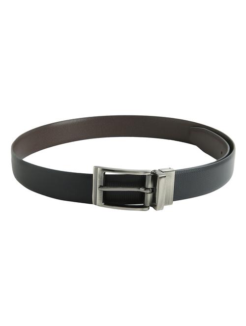 black leatherette belt - 18314445 - Very Small Image - 1