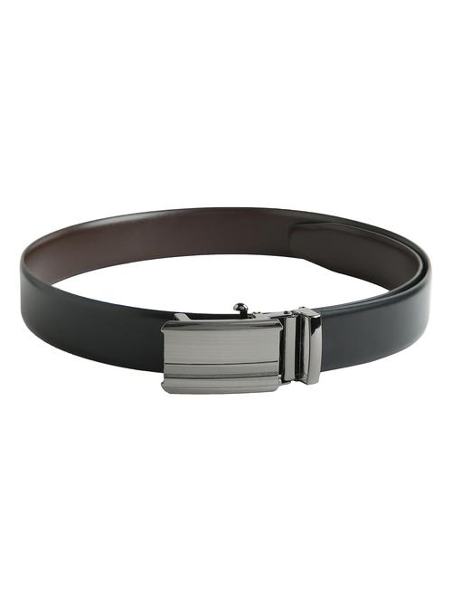 black leatherette belt - 18314446 - Very Small Image - 1