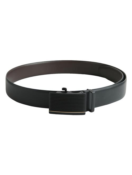 black leatherette belt - 18314447 - Very Small Image - 1